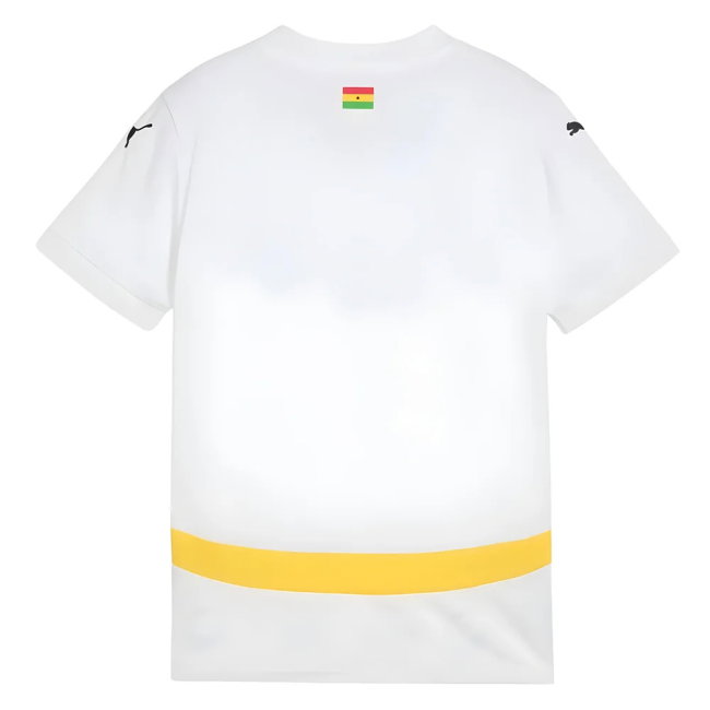 2024-2025 Ghana Home Shirt (Kids) (Essien 8)-SoccerKits Hub | Buy Soccer Jerseys Online